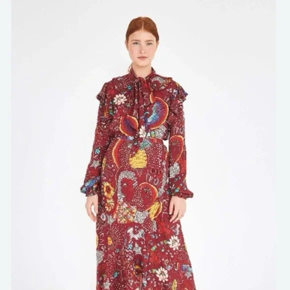 Farm Rio Borgodo top - Picture 3 of 10